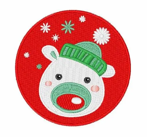 Editor’s Pick Christmas Polar Bear Embroidery Design