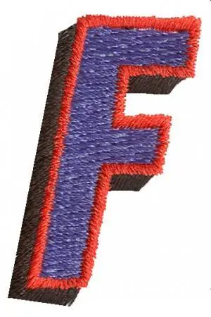Club F Embroidery Design Free Returns