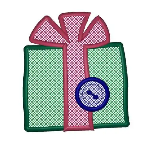 Christmas Gift Embroidery Design Next Day Delivery