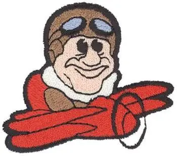 Pilot Embroidery Design Low Price