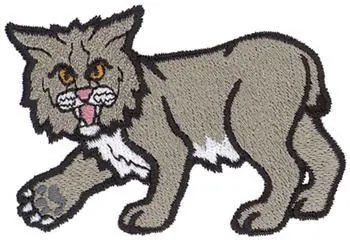 Bobcat Embroidery Design In Demand
