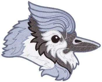 Blue Jay Embroidery Design Best Choice