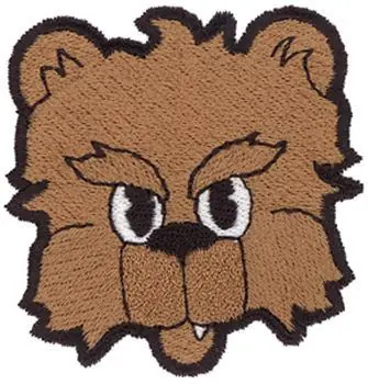 Wholesale Cub Head Embroidery Design