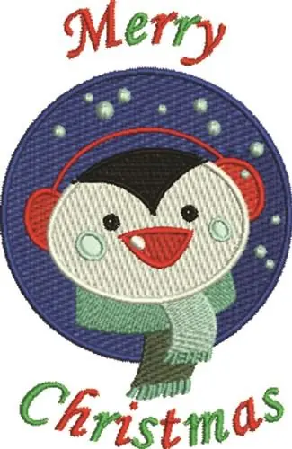 Merry Christmas Embroidery Design Same Day Shipping