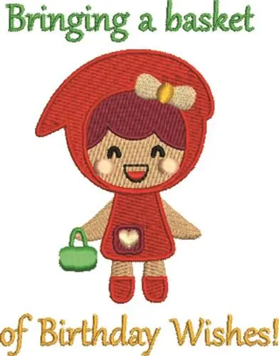 Birthday Wishes Embroidery Design Must Have