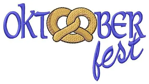 Editor’s Pick Oktoberfest Embroidery Design