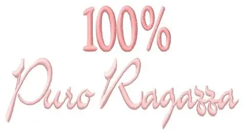 Exclusive Pure Girl Embroidery Design