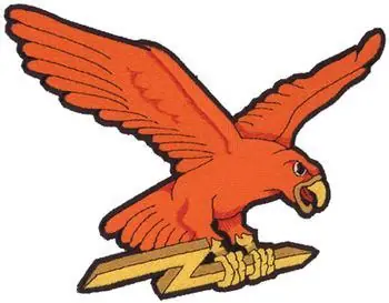 Thunderbird Embroidery Design Same Day Shipping