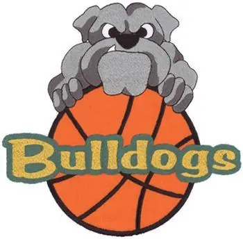Bulldogs Applique Embroidery Design Place Order