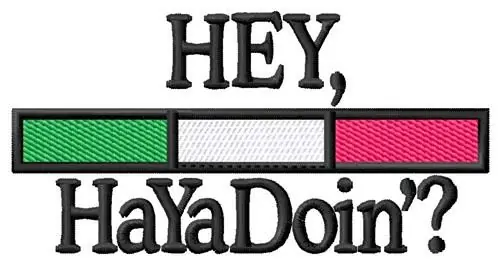 Certified Hey HaYaDoin Embroidery Design