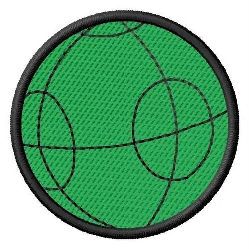 Direct From Factory Bocce Ball Embroidery Design