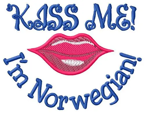 Clearance Im Norwegian Embroidery Design