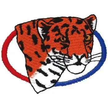 Next Day Delivery Jaguar Emblem Embroidery Design