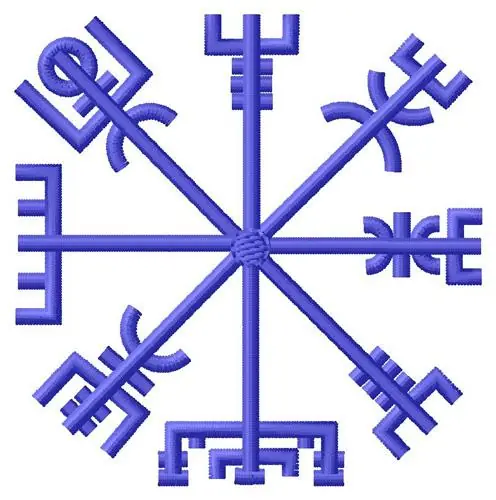Wholesale Vegvisir Embroidery Design