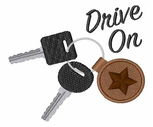 Budget Drive On Embroidery Design