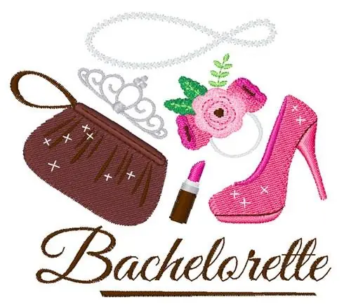Best Choice Bachelorette Embroidery Design
