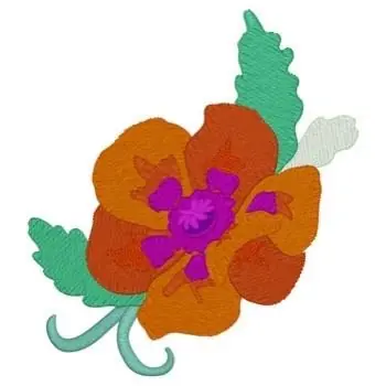 Poppy Embroidery Design Fan Favorite