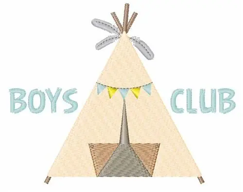 Certified Boys Club Embroidery Design