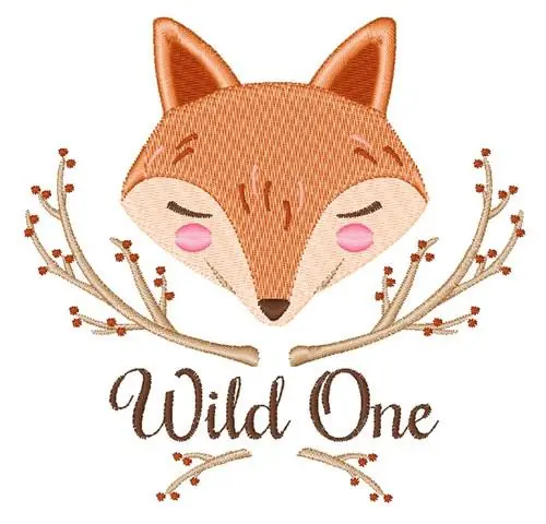 Wild One Embroidery Design Must Have
