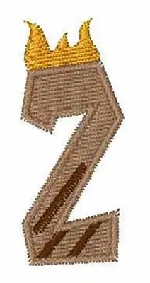 Top Rated Grill Master Font 2 Embroidery Design