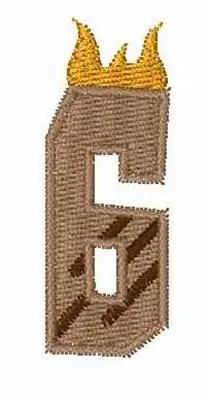 Hassle-Free Returns Grill Master Font 6 Embroidery Design