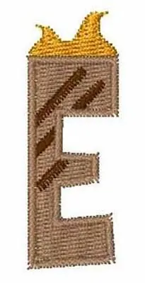 Last Chance Grill Master Font E Embroidery Design