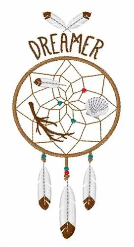 Trusted Brand Dreamer Embroidery Design