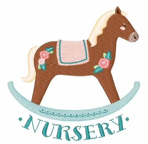 Nursery Embroidery Design Affordable