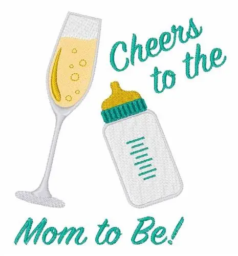 Mom To Be Embroidery Design Buy Direct
