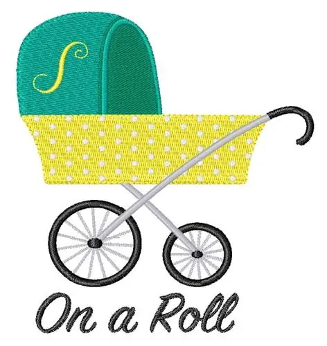 On A Roll Embroidery Design Limited Time