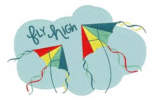 Fly High Embroidery Design Weekend Sale