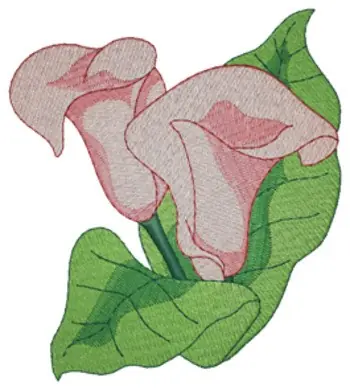 Affordable Calla Lily Embroidery Design