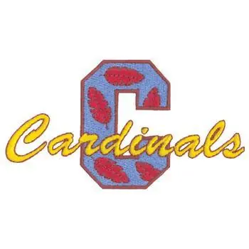 High Quality C for Cardinals Embroidery Design