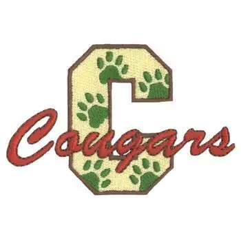 C for Cougars Embroidery Design New Release