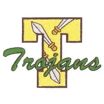 Best Price T for Trojans Embroidery Design