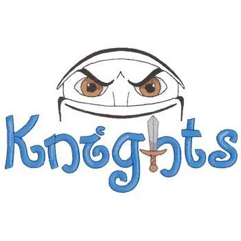 Knights Eyes Embroidery Design Editor’s Pick