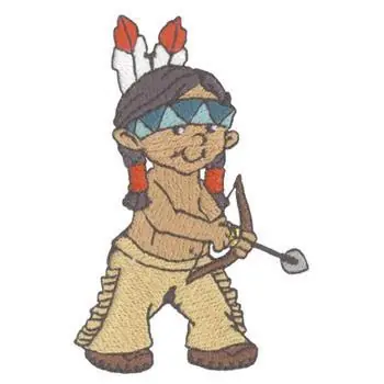 Reduced Price Indian Boy Embroidery Design