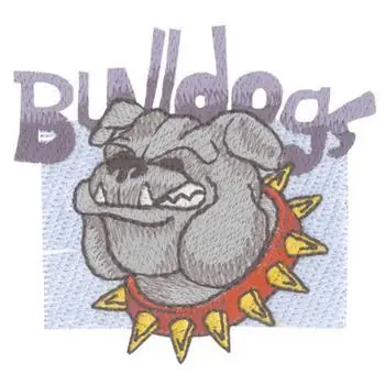 Bulldog Head Embroidery Design Free Delivery