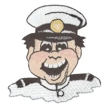 Cadets Embroidery Design Worldwide Shipping