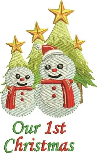 Our 1st Christmas Embroidery Design Bargain
