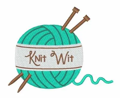 Weekend Sale Knit Wit Embroidery Design