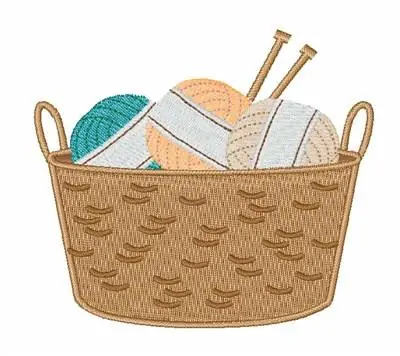 Yarn Basket Embroidery Design Don’t Miss Out