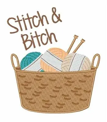 Best Choice Stitch Bitch Embroidery Design
