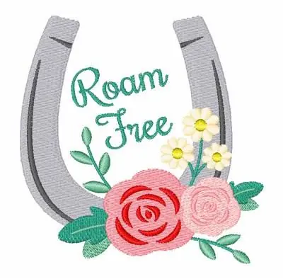 Editor’s Pick Roam Free Embroidery Design