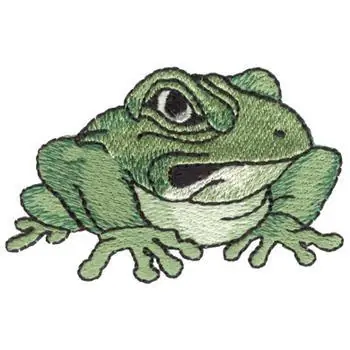 Big Sale Toad Embroidery Design