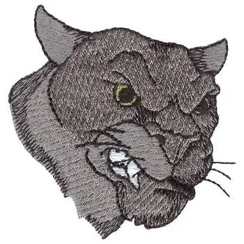 Price Drop Panther Embroidery Design