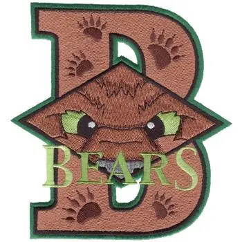 B for Bears Embroidery Design Mega Sale