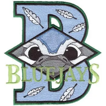 B for Blue Jays Embroidery Design Special Offer