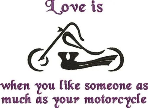 Abstract Motorcycle Lover Embroidery Design Place Order