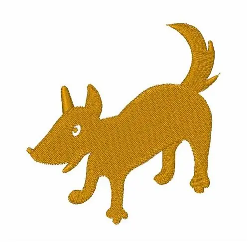 High Quality Puppy Dog Embroidery Design